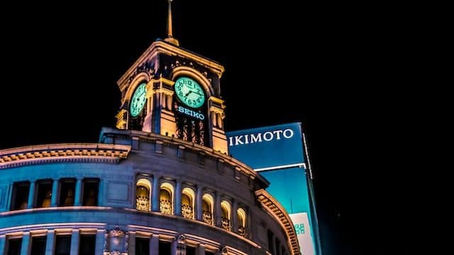 Ginza is the number one shopping destination in Tokyo