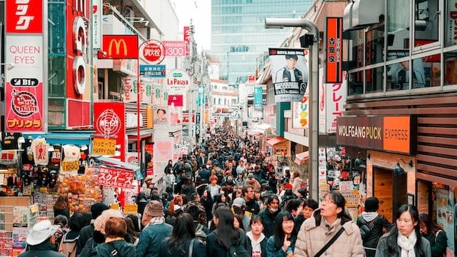 Harajuku és un dels barris més famosos de Tòquio