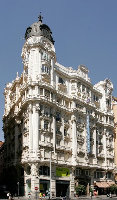 Hotel Atlántico - Building exterior