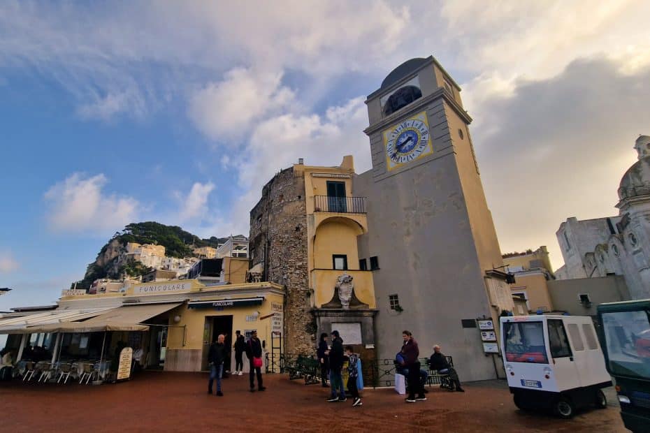 La Piazzeta is Capri's heart