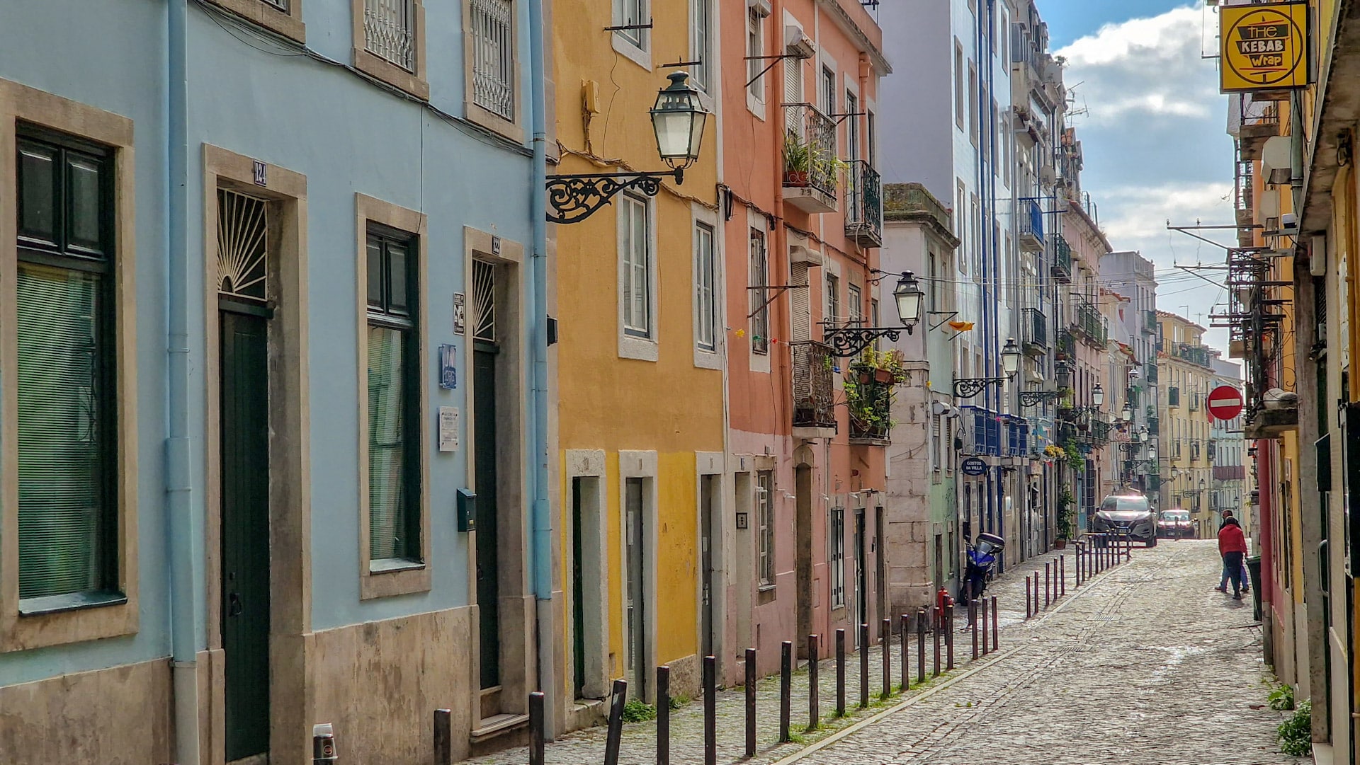 Located atop a hill, Bairro Alto is a lively and vibrant neighborhood known for its many bars, restaurants, and nightlife