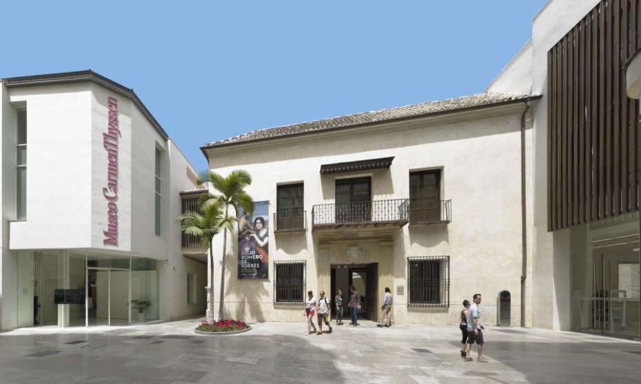 Museo Carmen Thyssen Málaga - Famous museums in Spain