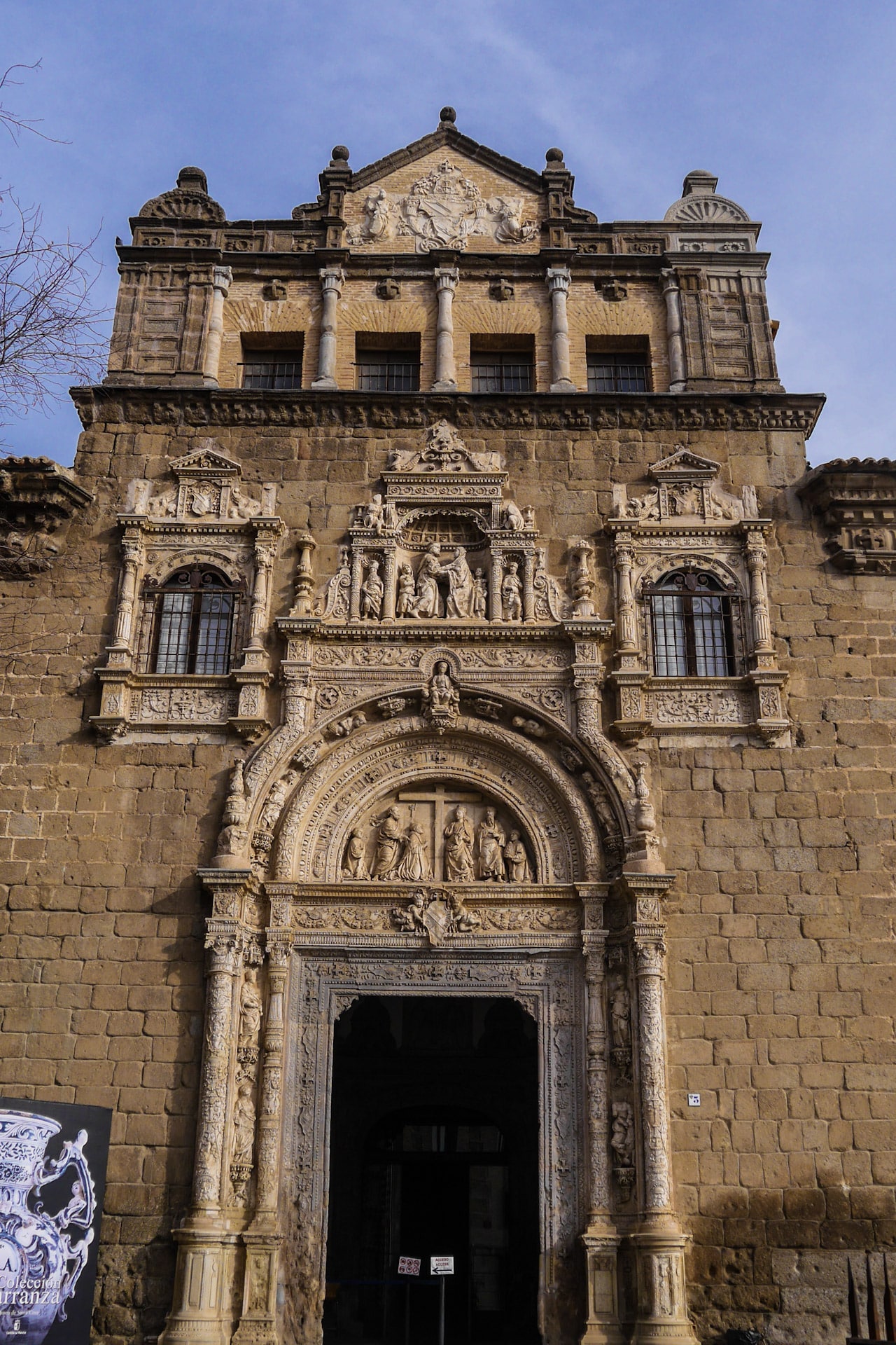 El Museo de Santa Cruz es una de las atracciones más visitadas de Toledo