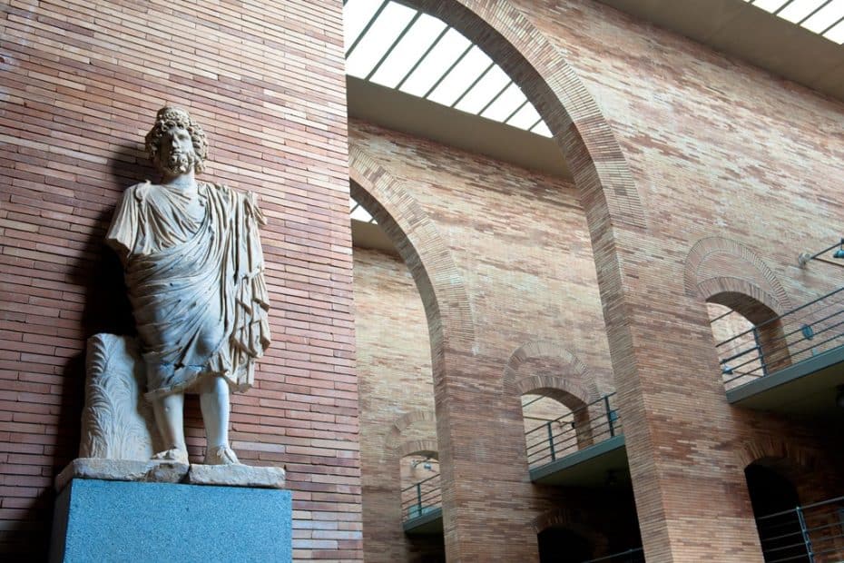 Museo Nacional de Arte Romano de Mérida, Badajoz