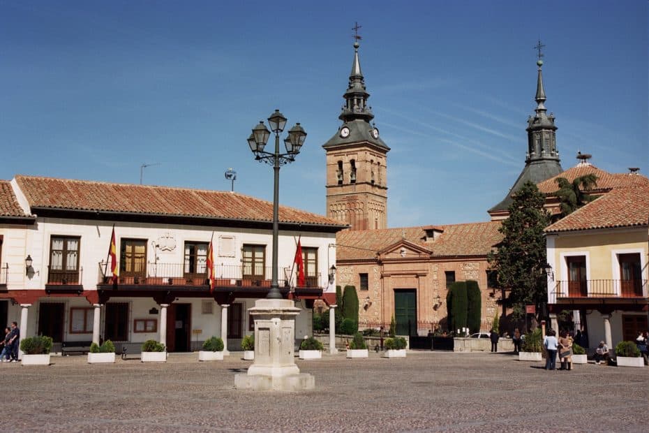 Navalcarnero is a quaint town located in the Sierra de Madrid