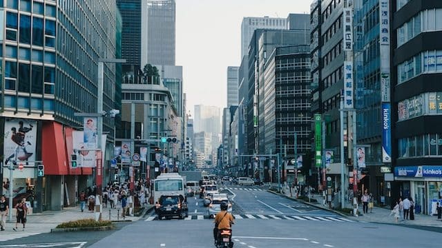 Nihombashi & Ginza are some of the best areas for tourists in Tokyo