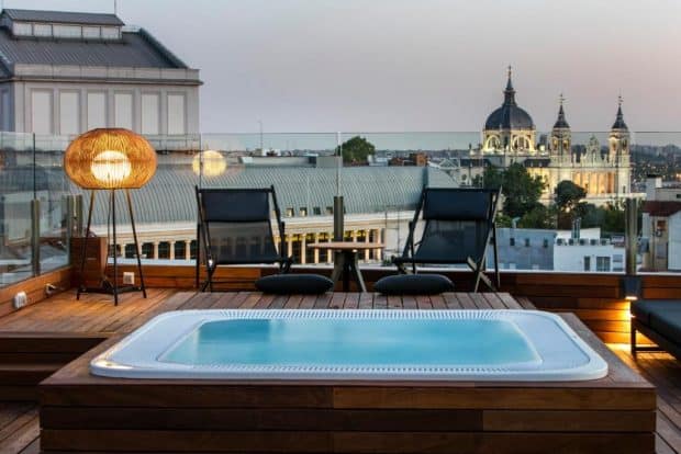 Palacio de los Duques Gran Meliá - The Leading Hotels of the World - Hot tub