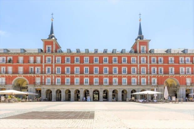 Pestana Plaza Mayor Madrid - Building exterior