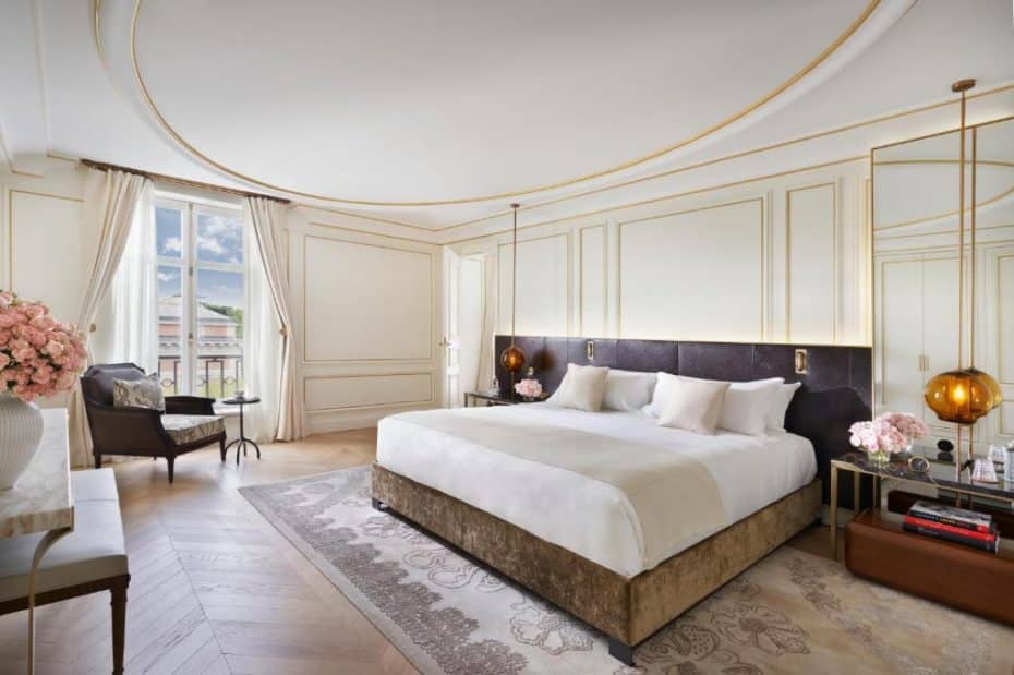 Prado Suite at the Mandarin Oriental, Ritz Madrid, one of the top luxury hotels in the Spanish capital