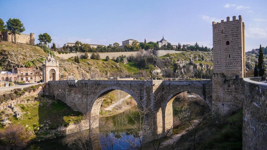 Puente de San Martín, Toledo, Spain