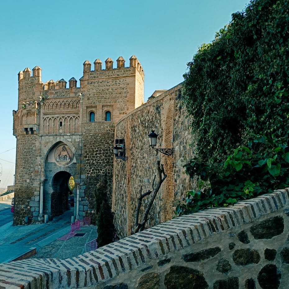 La Porta del Sol és una de les portes antigues més belles de la ciutat de Toledo