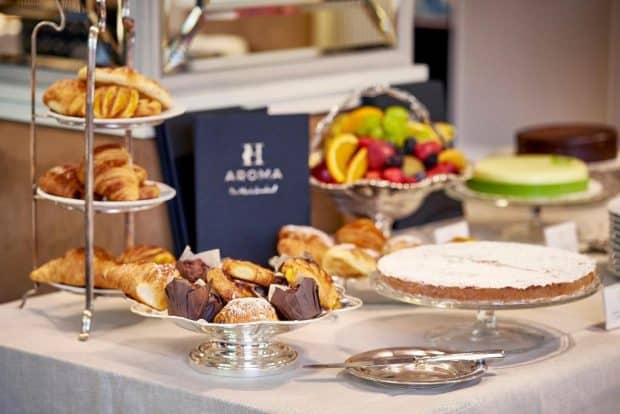 Relais & Châteaux Heritage Hotel - Breakfast