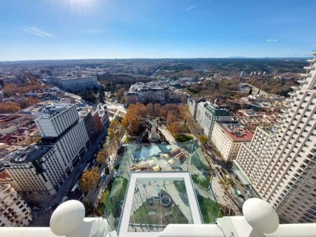 Riu Plaza España - Terrace views