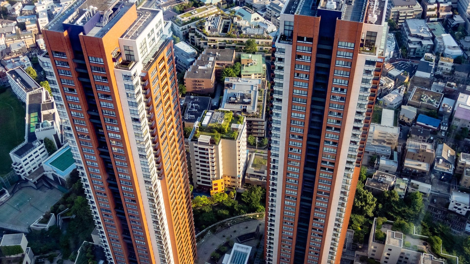 Roppongi Hills is one of the most upscale areas in Tokyo