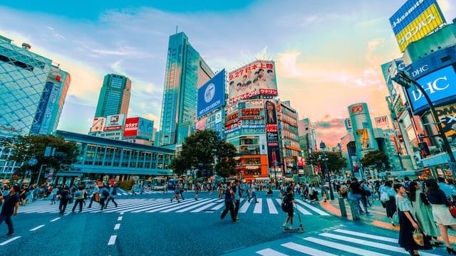 Shibuya is one of the best areas to stay in Tokyo