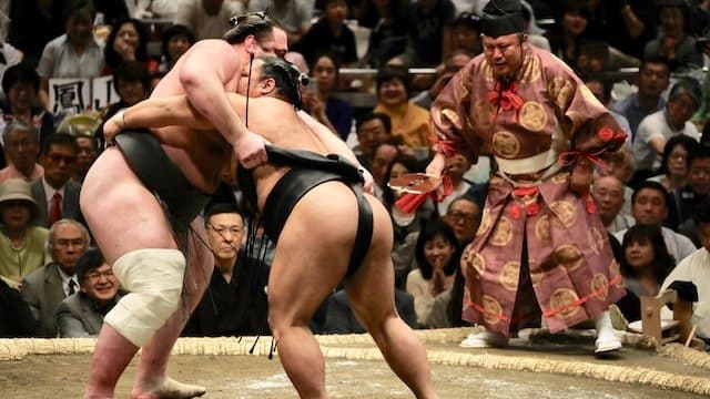 Sumida è la zona migliore di Tokyo per gli appassionati di lotta sumo