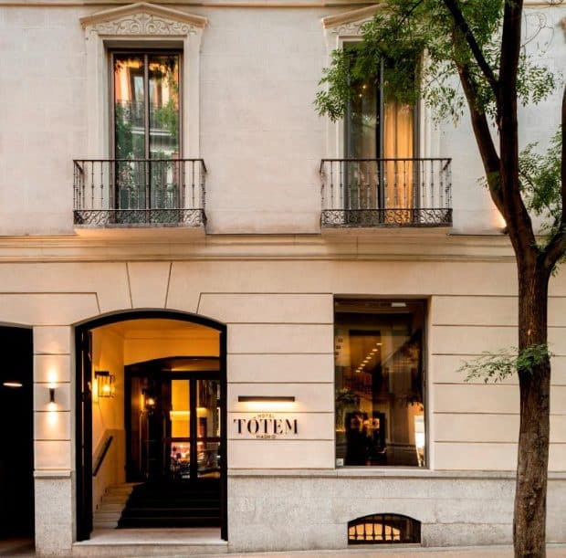 TÓTEM Madrid, a Small Luxury Hotel of the World - Entrance