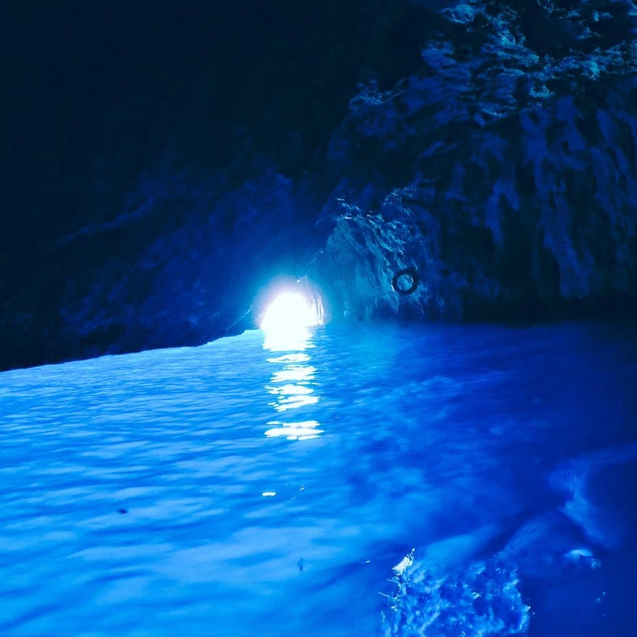The Blue Grotto is a must-visit attraction on any Capri itinerary