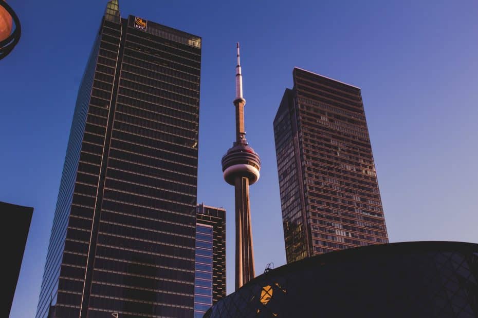 
La Torre CN es una atracción imprescindible en Toronto