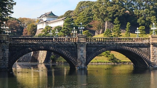 The Imperial Palace is one of the most beautiful attractions in Chiyoda