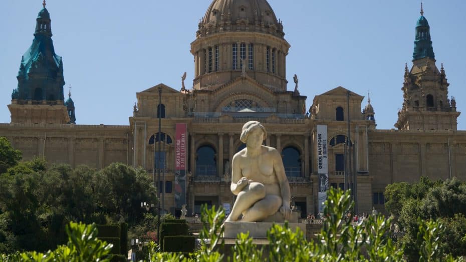 The MNAC is one of the leading art museums in Catalonia