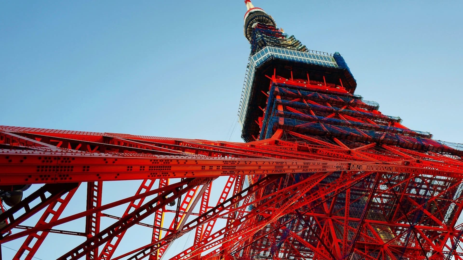 The Tokyo Tower is the most famous icon in Minato Ward