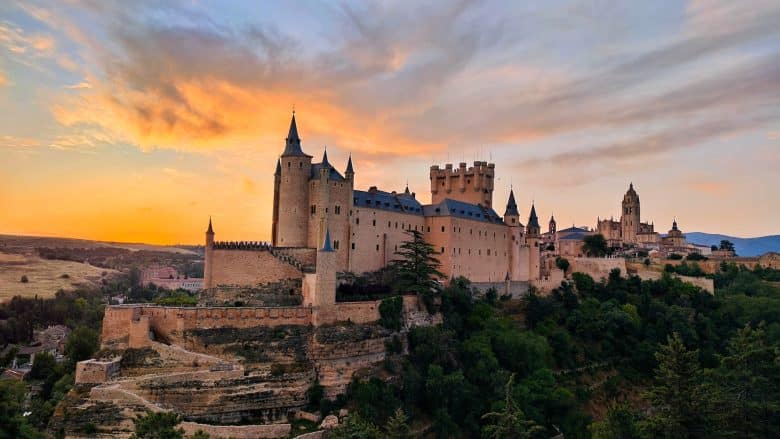 best day trips by train from madrid