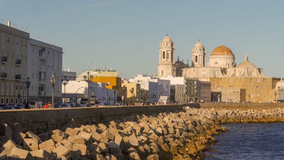 The best area to stay in Cádiz for sightseeing is the Old Town