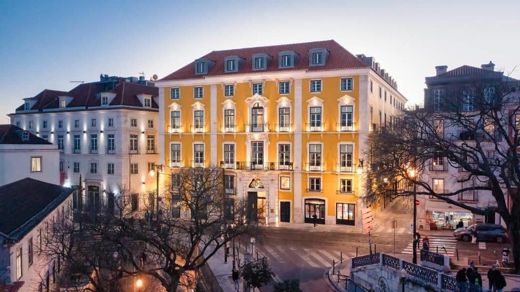 Juntos, Baixa y Chiado son los mejores barrios para alojarse en Lisboa, Portugal