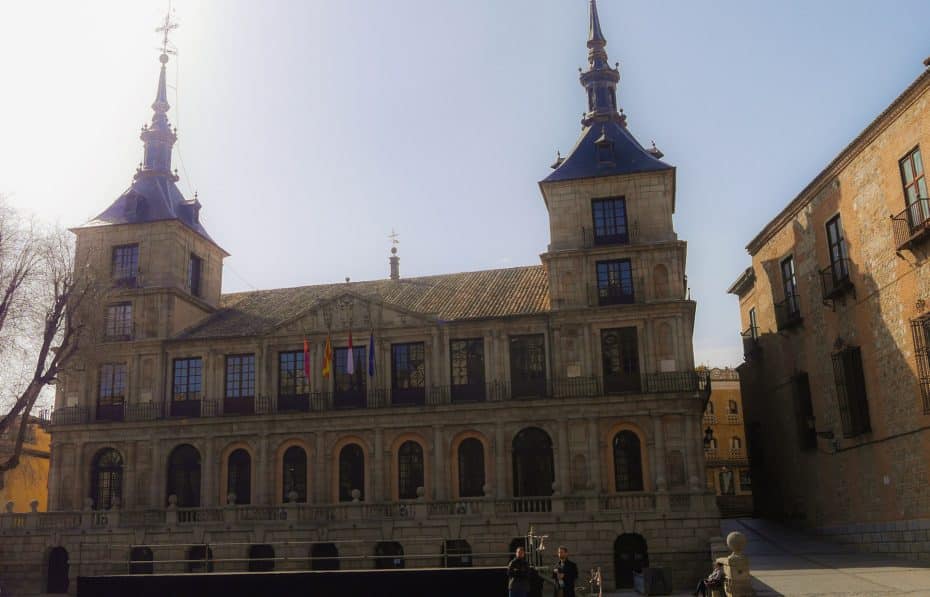 Toledo City Hall, Castilla La Mancha, Spain