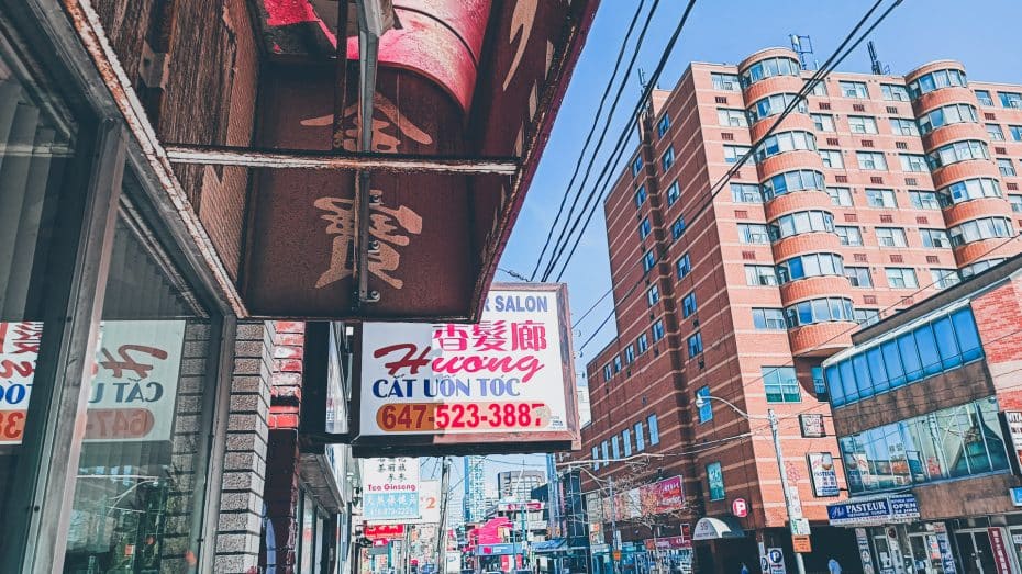 Chinatown de Toronto - Atracciones en Toronto