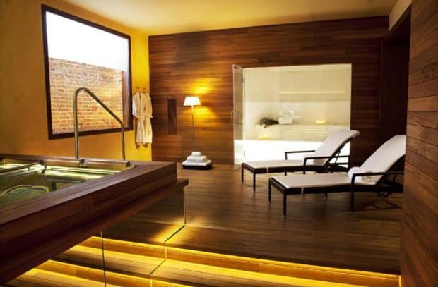 URSO Hotel & Spa, a Small Luxury Hotel of the World - Spa area