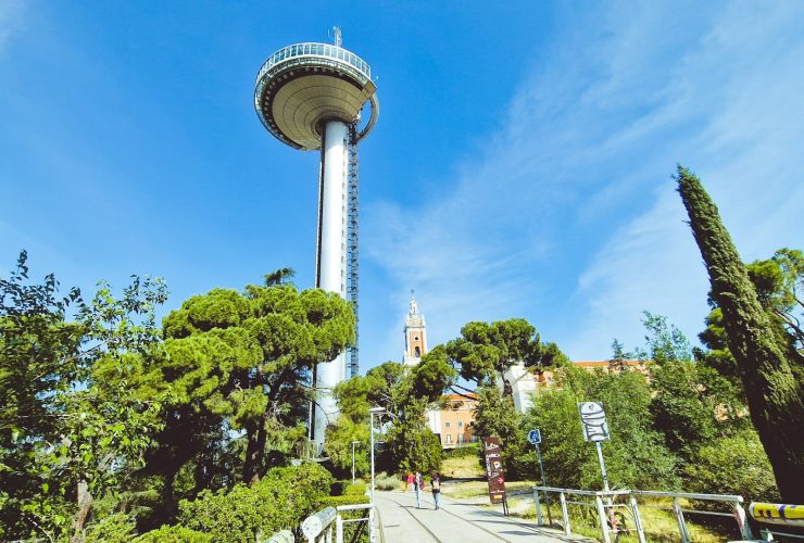 Moncloa Lighthouse in Madrid