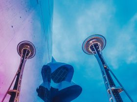 Climb Seattle's Space Needle