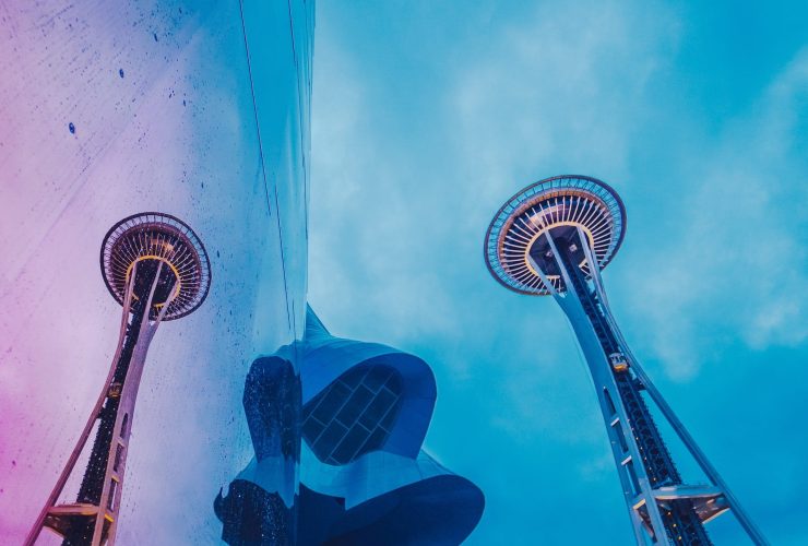 Climb Seattle's Space Needle