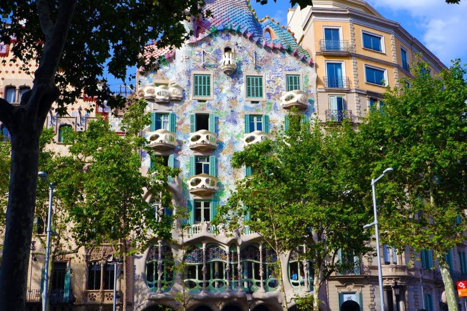 Atracciones para visitar en Barcelona en una primera visita - Casa Batlló