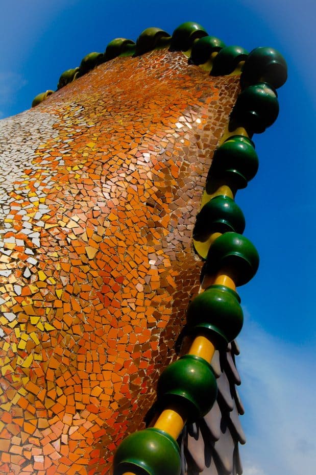 Casa Batlló - Roof