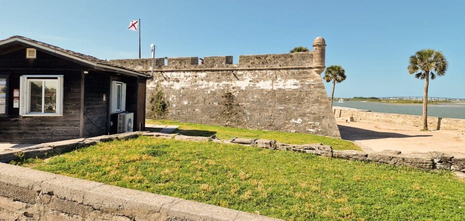 Monumento Nacional Castillo de San Marcos - Lugares de interés en Saint Augustine