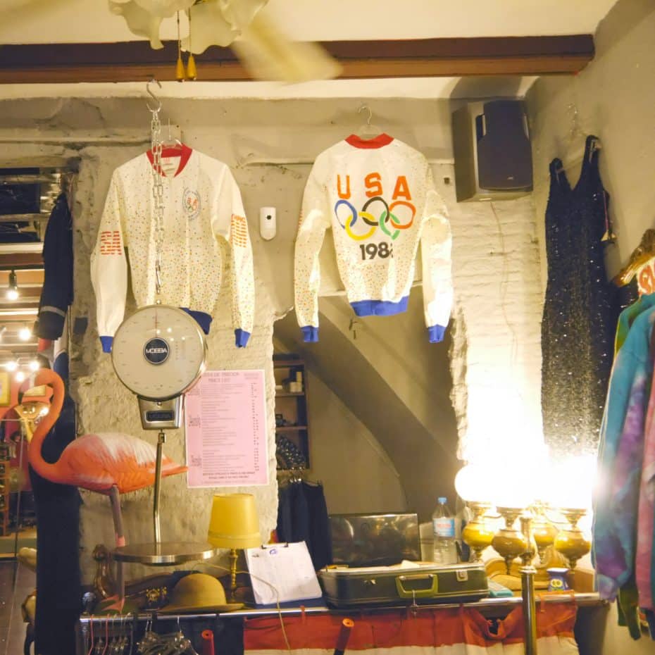 El Raval is the best area in Barcelona to go thrift-shopping