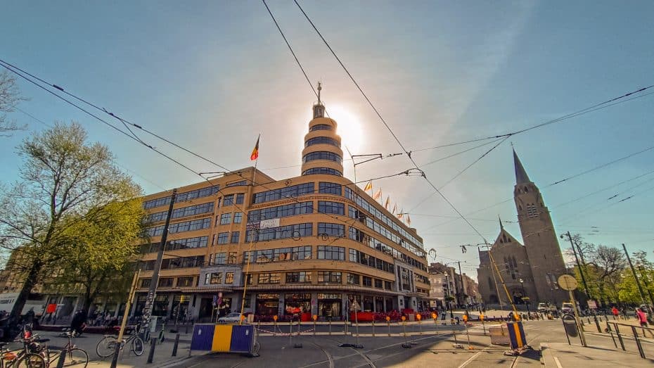 Edificio Flagey, Bruselas