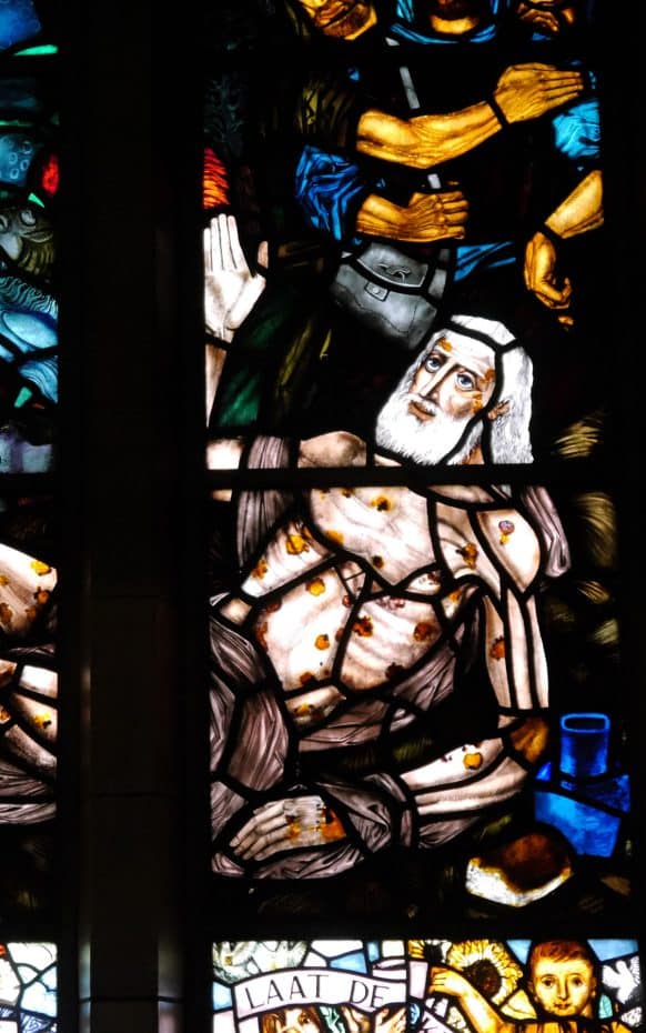 Koekelberg Basilica - Glasswork detail