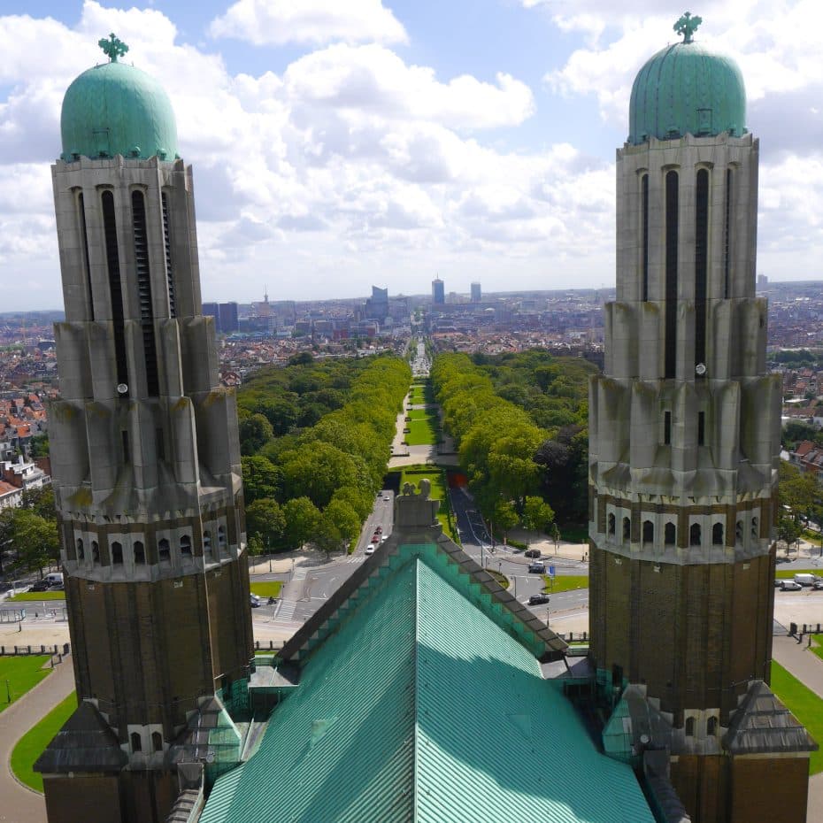 Basílica de Koekelberg - Torres