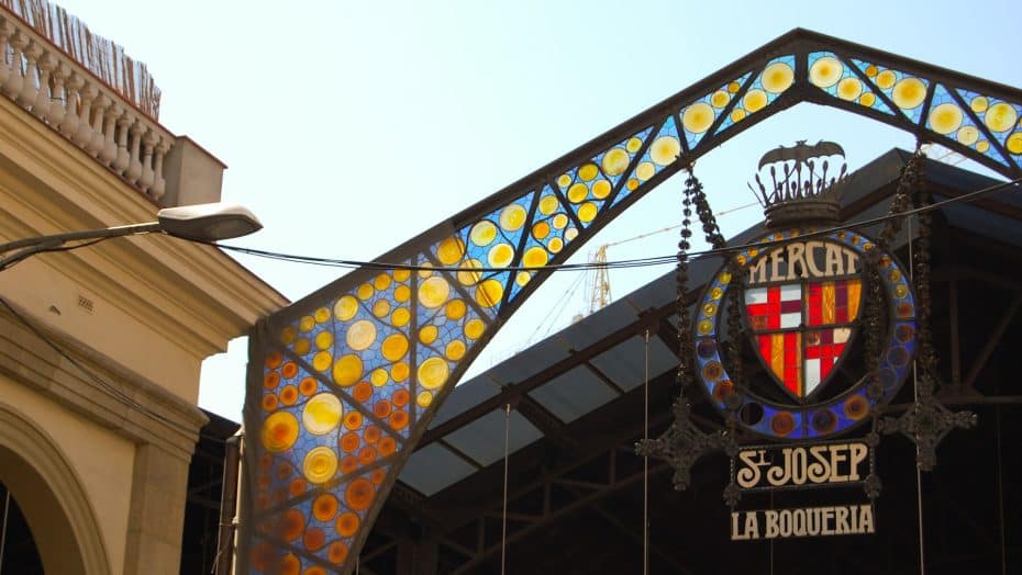 La Boquería Market is an unmissable attraction in Barcelona