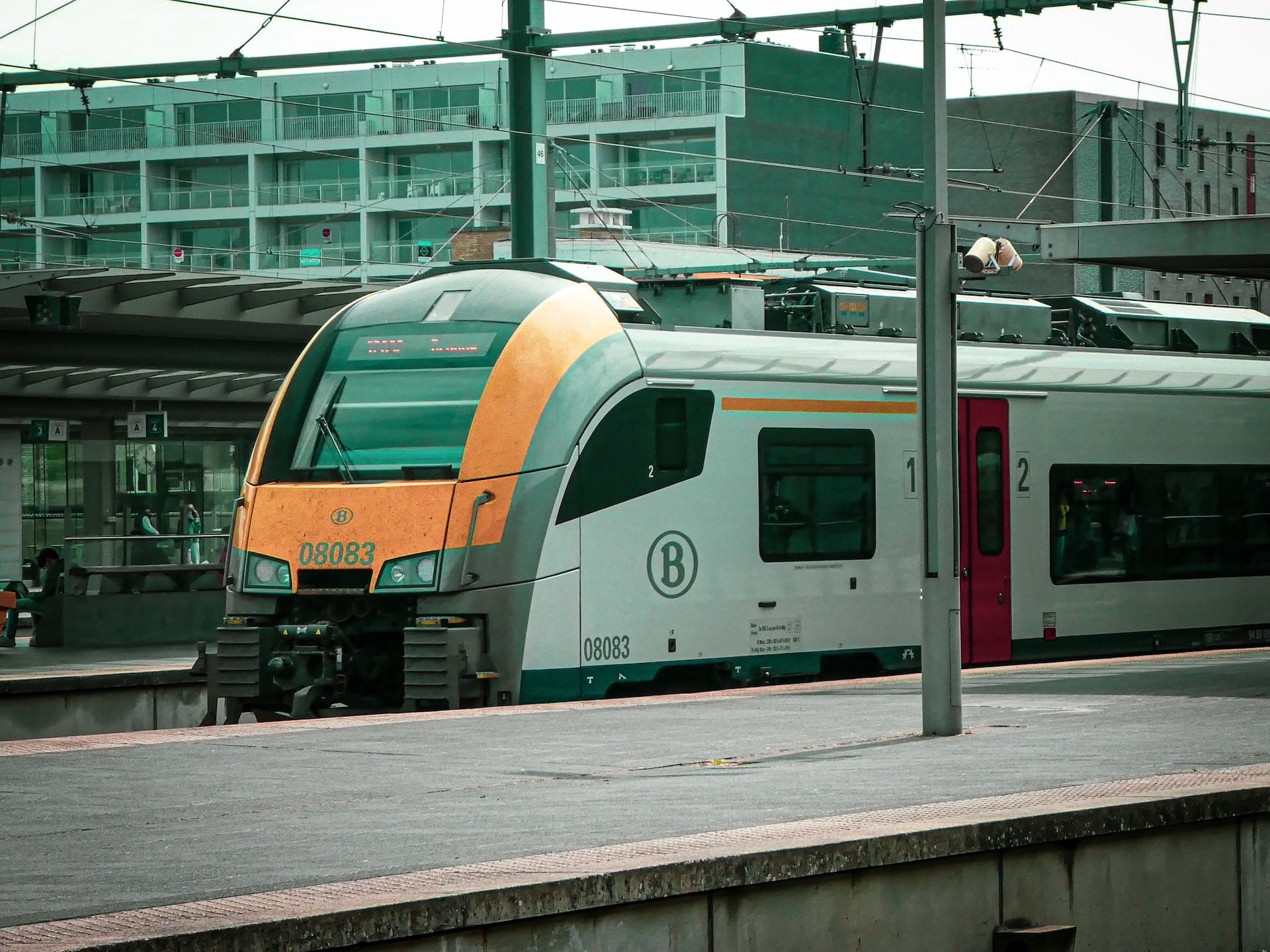 Offering an easy way of exploring Flanders, the Brugge Railway Station area is one of the best locations for tourists in Bruges