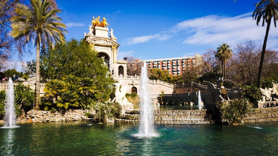 Parc de la Ciutadella - Lugares de interés de Barcelona para no perderse en una primera visita a la ciudad
