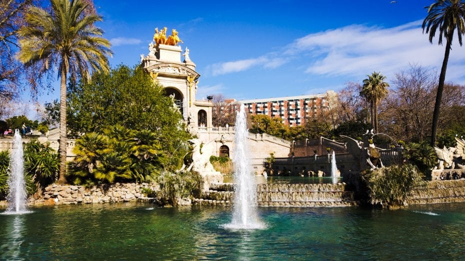 Parc de la Ciutadella - Barcelona sights not to miss on a first visit to the city