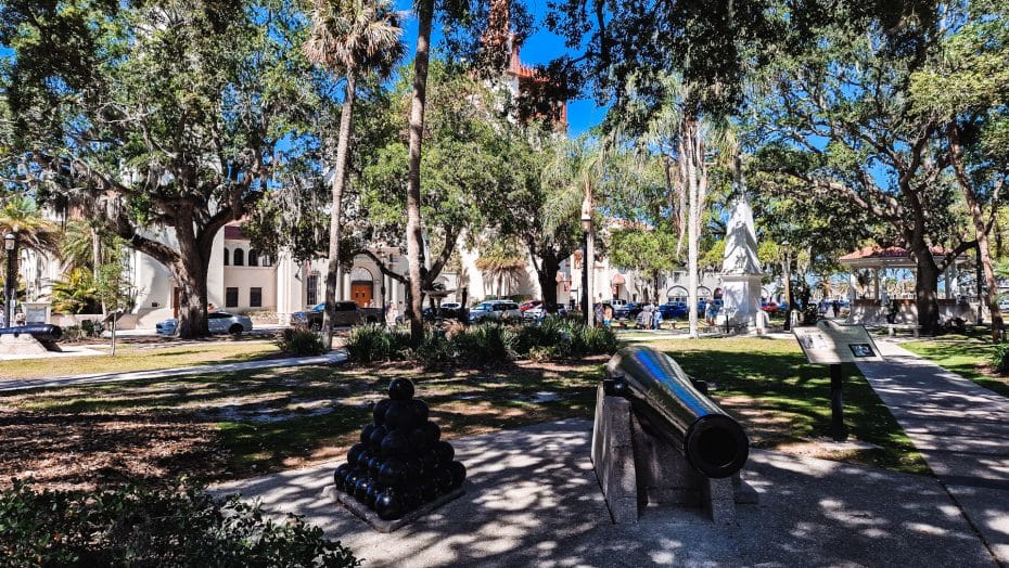 Plaza de la Constitución - St. Augustine Attractions