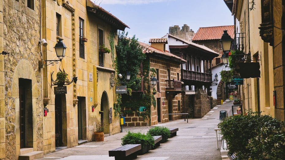 Poble Espanyol offers a tour of Spain without leaving Barcelona