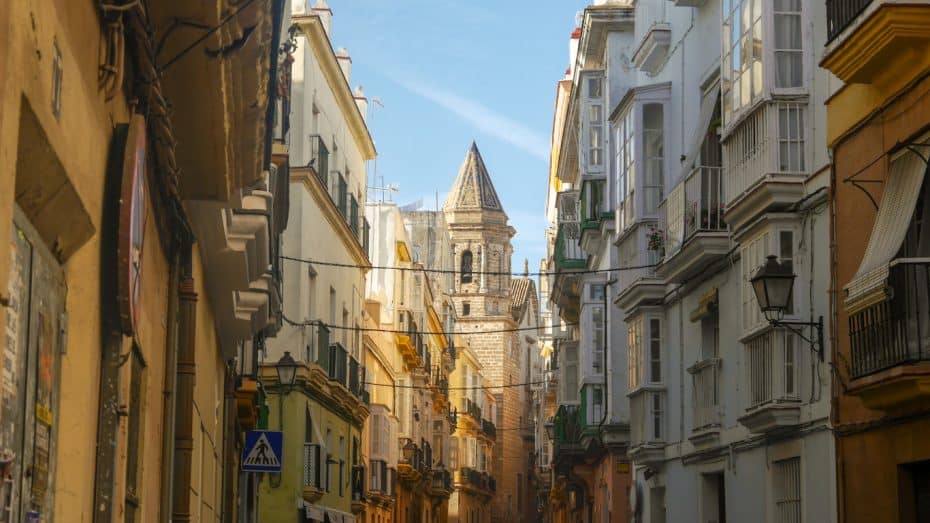 Calles de San Carlos, Cádiz
