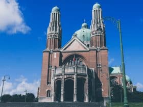 The Basilica of the Sacred Heart and Its Contribution to Brussels' Art Deco Landscape